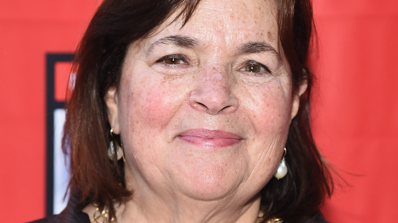 Ina Garten posing