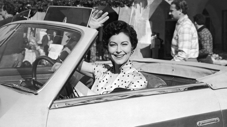 Ava Gardner in The Barefoot Contessa