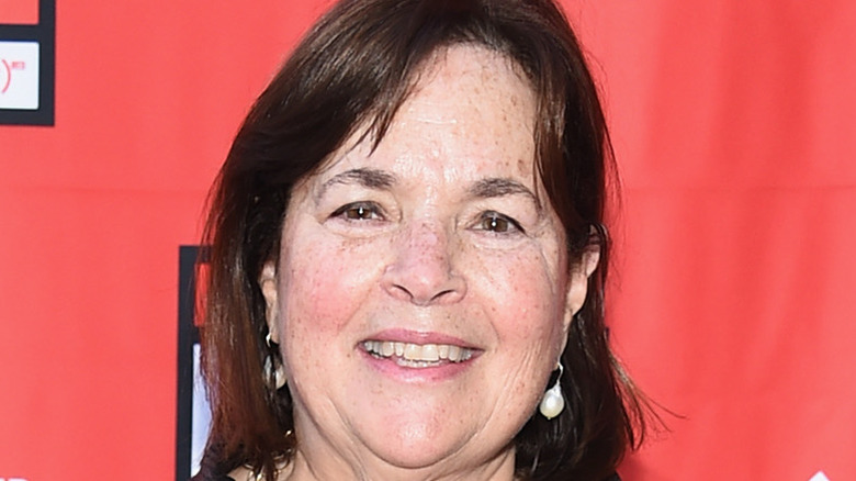 Ina Garten smiling