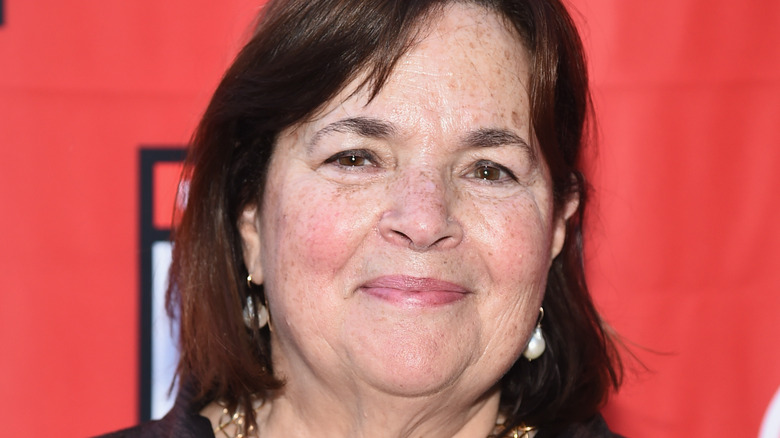 Ina Garten smiling