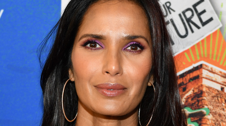 Padma Lakshmi close-up 