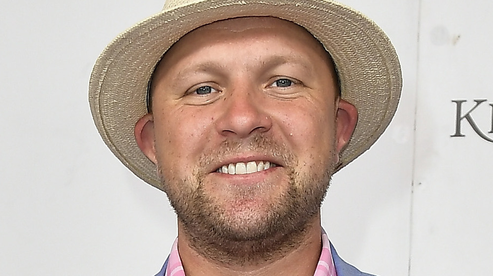 A close-up shot of Jeremy Ford