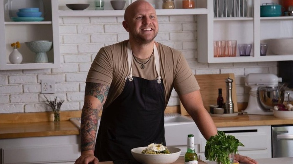 Celebrity chef Jeremy Ford