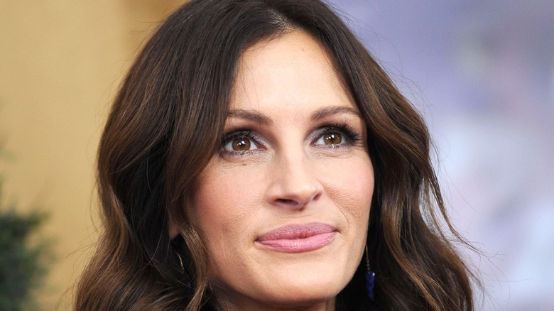 Close-up of Julia Roberts 