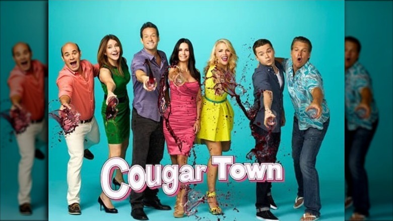 Cougar Town cast