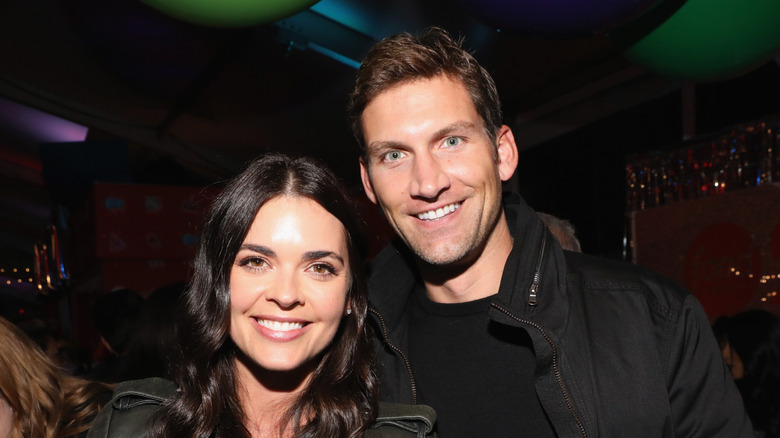 Katie Lee and Ryan Biegel