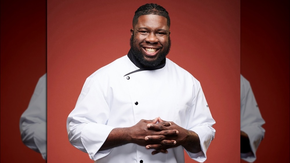 Chef Kenneth McDuffie from Hell's Kitchen