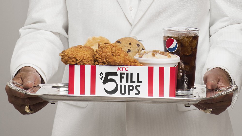 KFC $5 Fill Up options