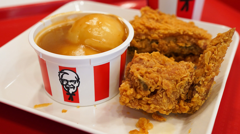 Gluten-Free or Not? Exploring the Truth Behind KFC Mashed Potatoes ...