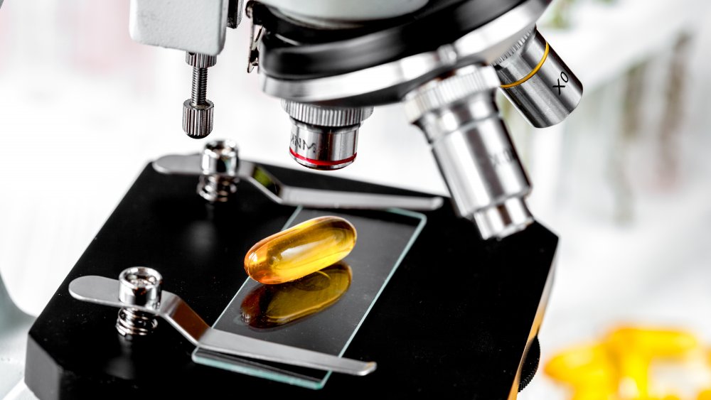 fish oil, micoscope