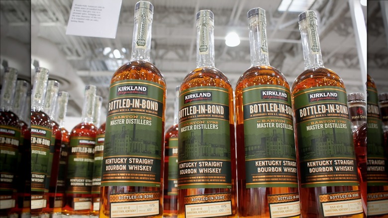 Kirkland Signature Bottled in bond bourbon