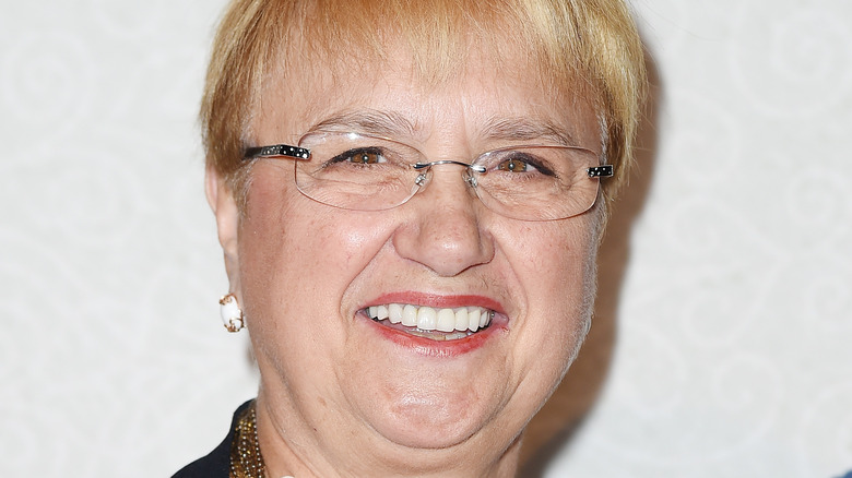 Restaurateur Lidia Bastianich close-up