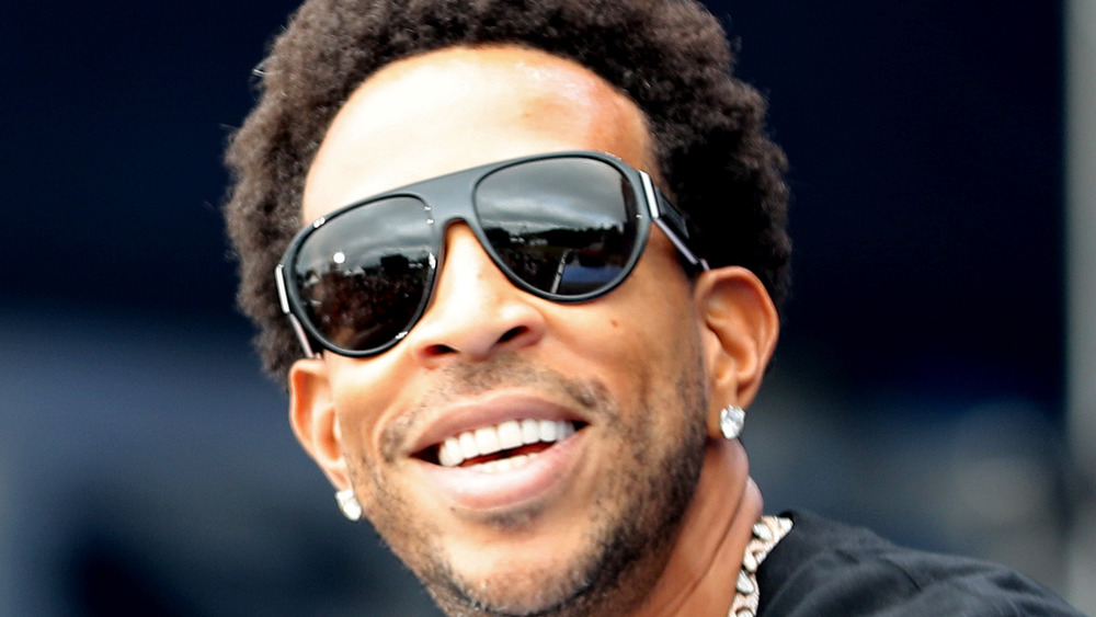 Chris "Ludacris" Bridges smiling