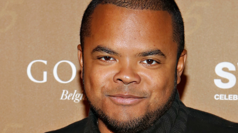  Chef Roger Mooking smiling
