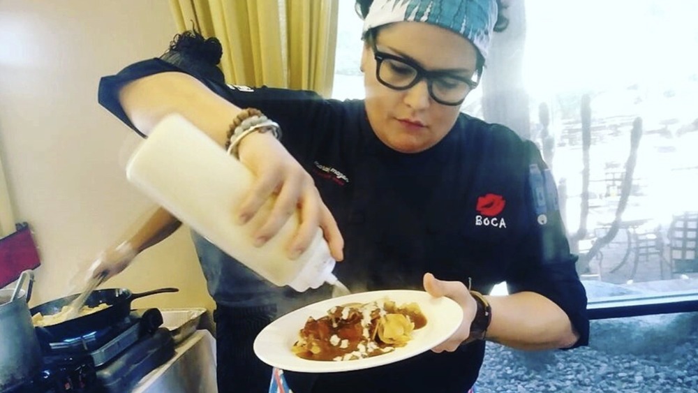 Maria Mazon at Boca Tacos