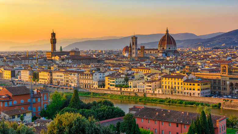 Martha Stewart went to Florence, Italy