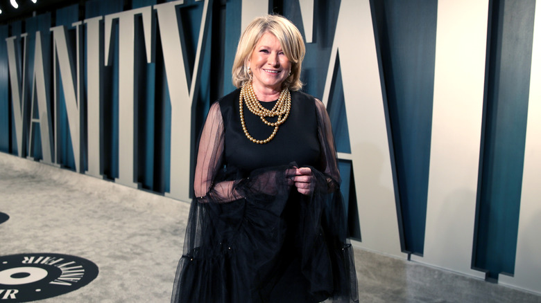 Martha Stewart at Vanity Fair event