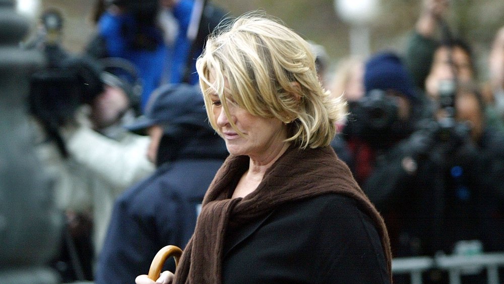 The Truth About Martha Stewart's Time In Prison
