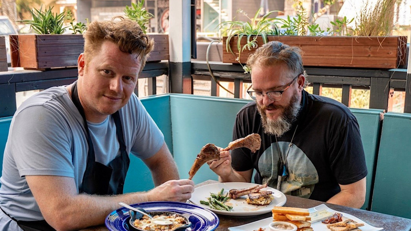 The Truth About Matt Brown From Chopped Alton's Maniacal Baskets