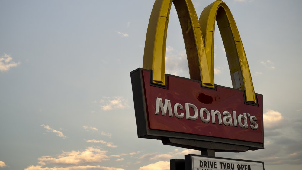 McDonald's sign 