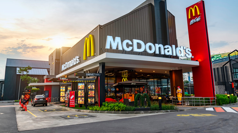 McDonald's exterior