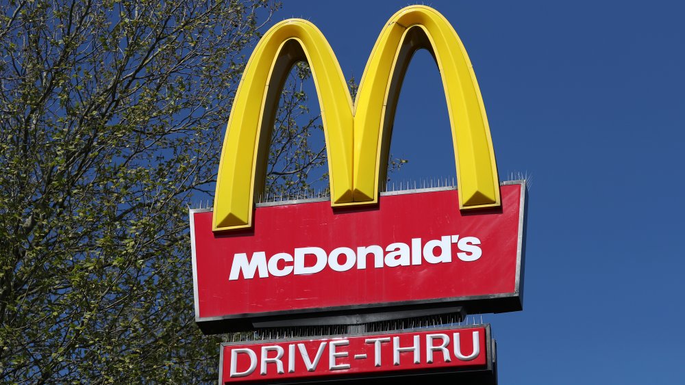 McDonald's sign