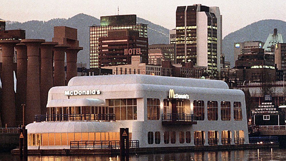 Photo of the McBarge