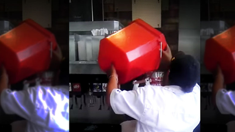 McDonald's sweet tea bucket