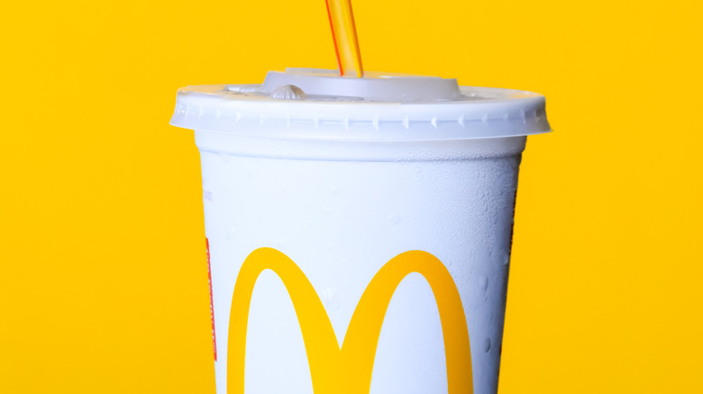 McDonald's drink cup