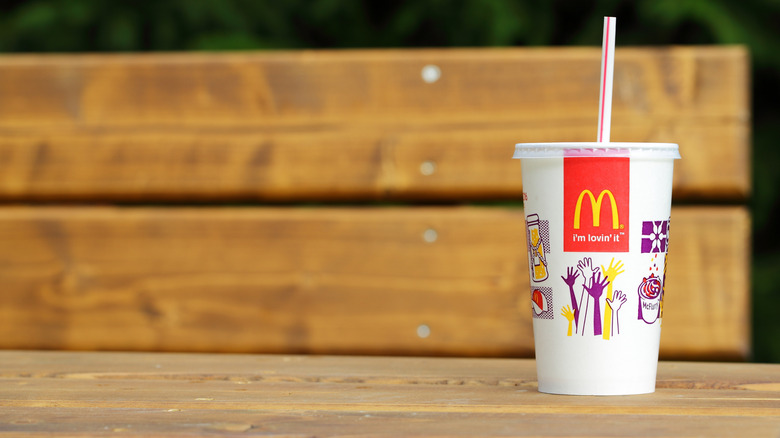 McDonald's cup