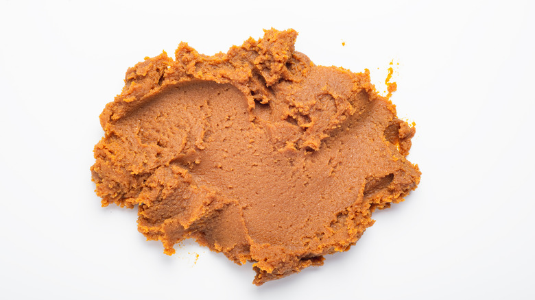 Smooth red miso paste