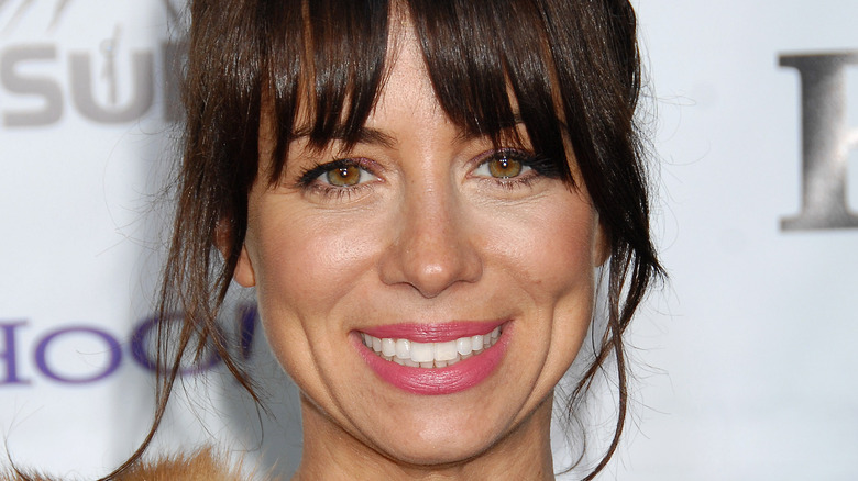 Comedian Natasha Leggero smiles