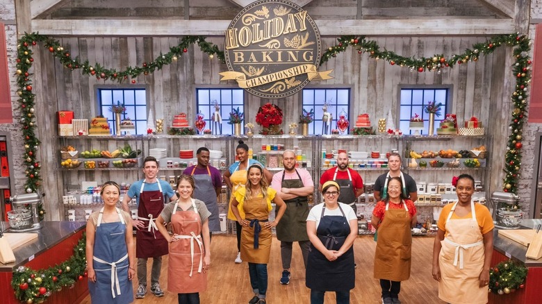 Cast of Holiday Baking Championship