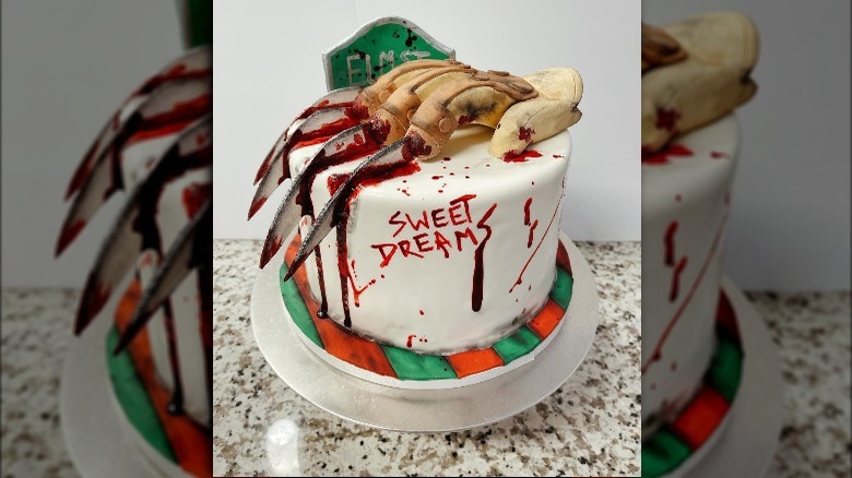 A spooky cake from Nicole Proske