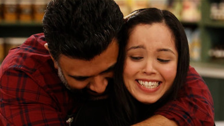 Niyati Nakra and Abhi Chhabra hugging 