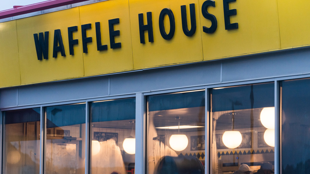 Looking into a Waffle House