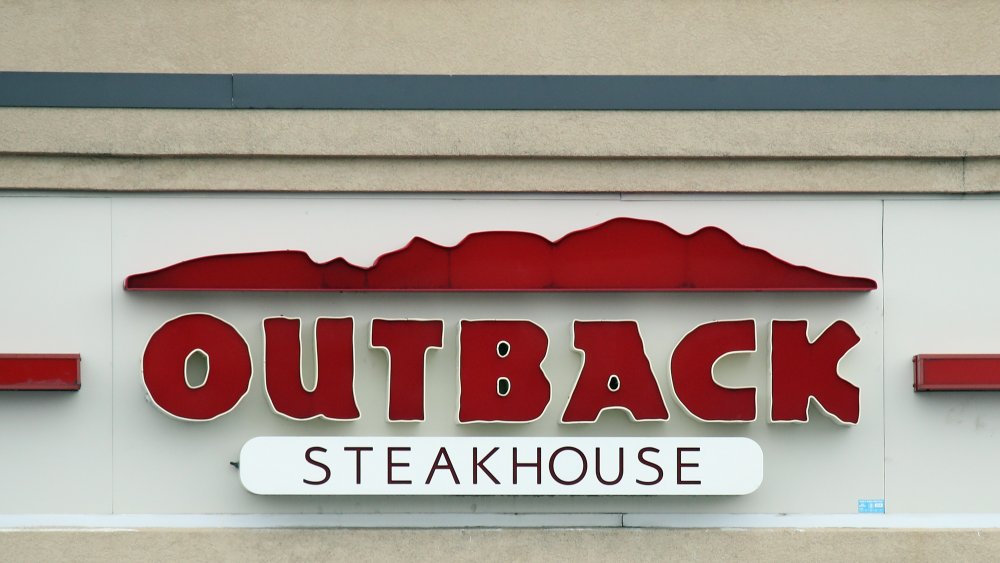 Outback Steakhouse signage