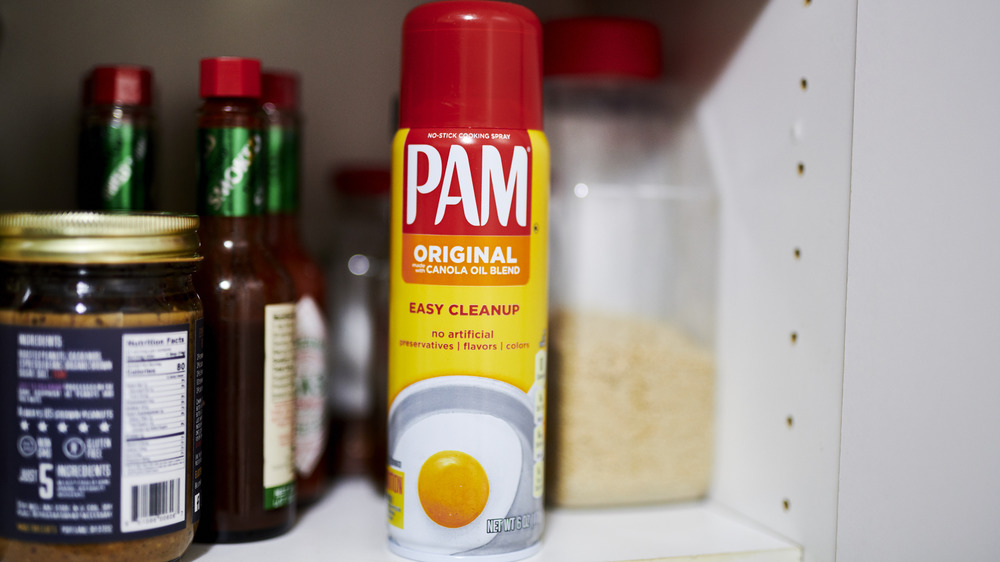 PAM cooking spray