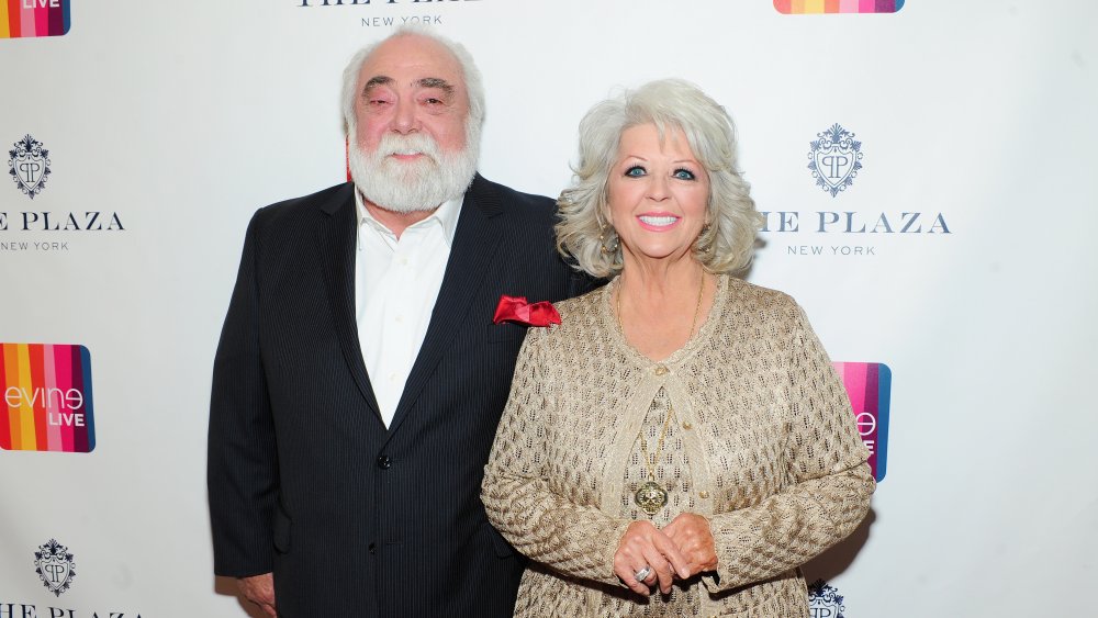Paula Deen and her husband Michael Groover