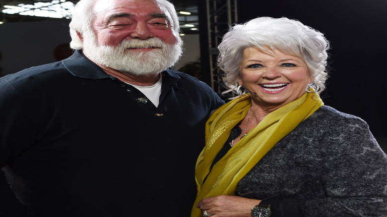 Michael Groover and Paula Deen