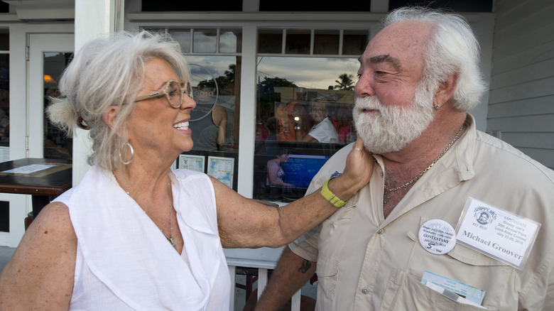Paula Deen's husband Michael Groover and Paula Deen