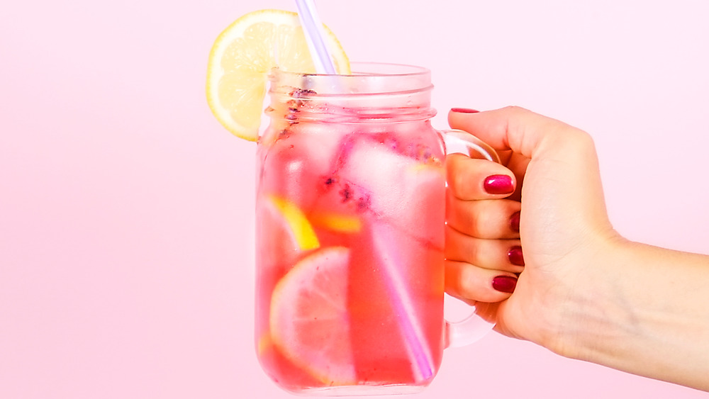 Pink lemonade