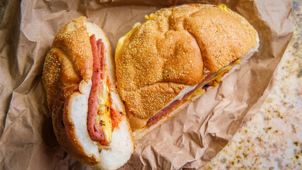 pork roll sandwich 