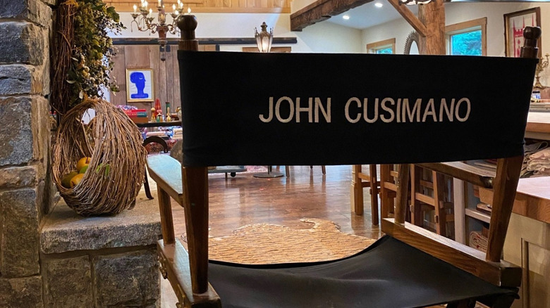John Cusimano director's chair