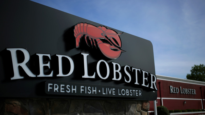 Red Lobster restaurant 