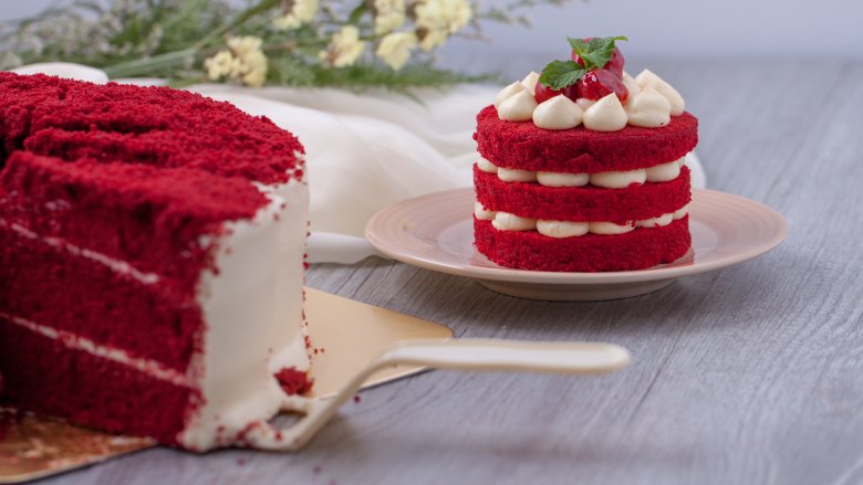 red velvet cake