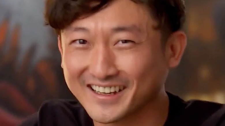 Chef Sam Kang smiling