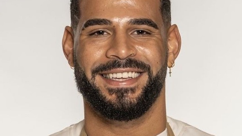 Sandro from "Great British Bake Off" Season 13 smiling