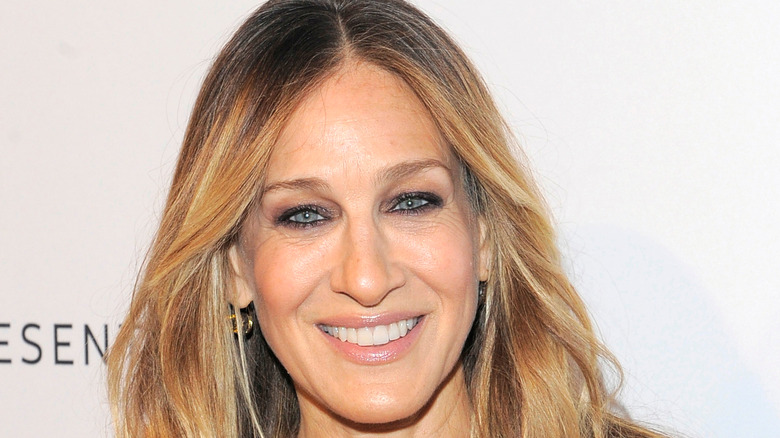 Sarah Jessica Parker close-up