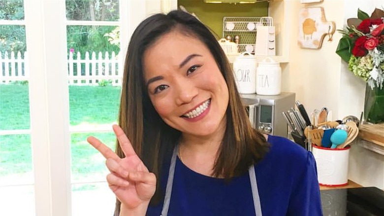 Chef Shirley Chung smiling